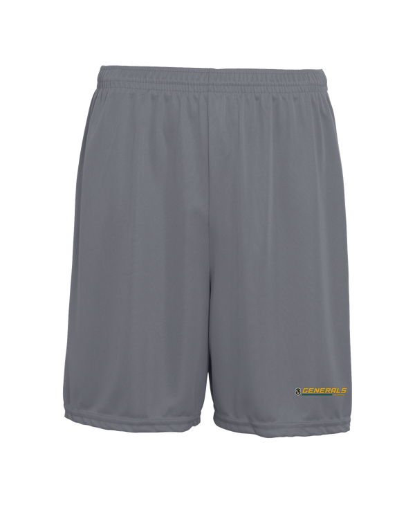 Herkimer College Men's Lacrosse Switch - 7 inch Training Shorts