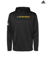 Herkimer College Men's Lacrosse Switch - Adidas Men's Hooded Sweatshirt