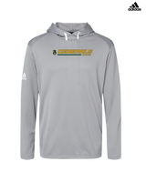 Herkimer College Men's Lacrosse Switch - Adidas Men's Hooded Sweatshirt