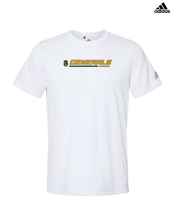 Herkimer College Men's Lacrosse Switch - Adidas Men's Performance Shirt