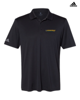 Herkimer College Men's Lacrosse Switch - Adidas Men's Performance Polo