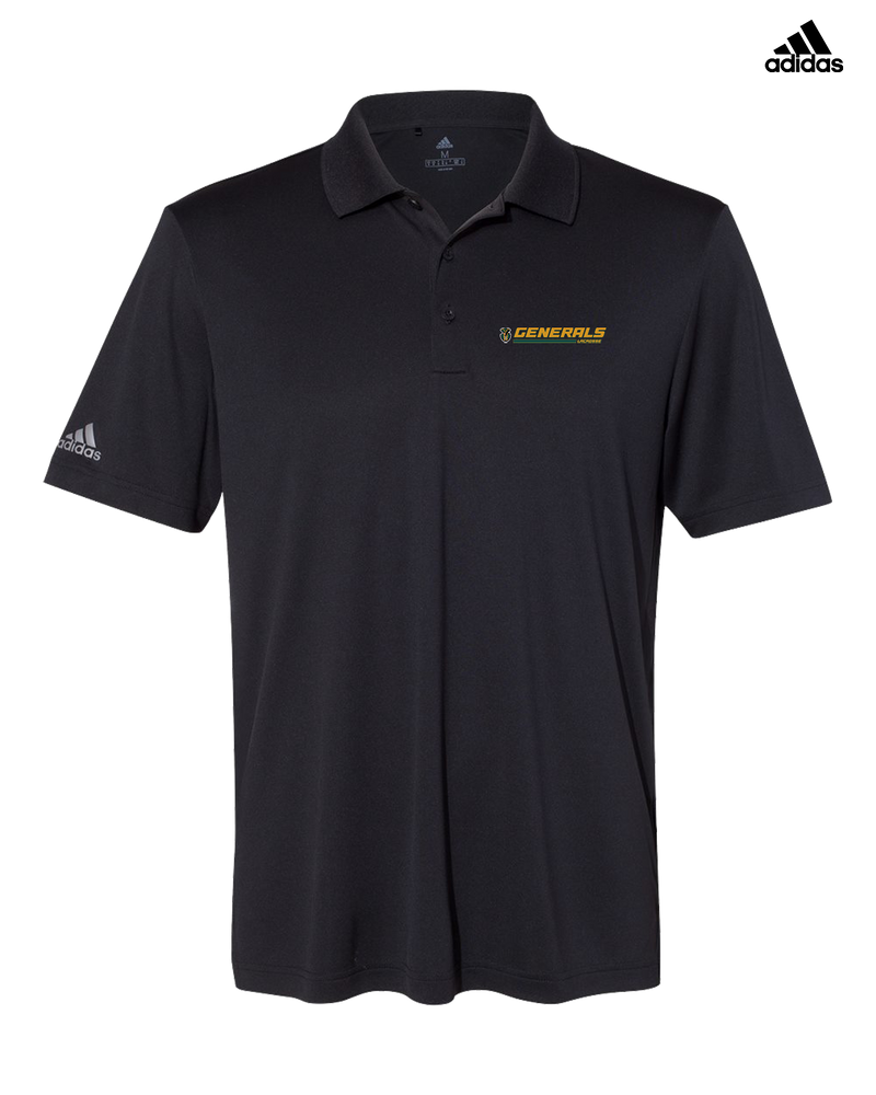 Herkimer College Men's Lacrosse Switch - Adidas Men's Performance Polo