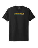 Herkimer College Men's Lacrosse Switch - Select Cotton T-Shirt
