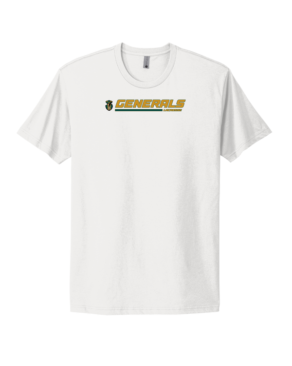 Herkimer College Men's Lacrosse Switch - Select Cotton T-Shirt