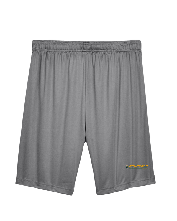 Herkimer College Men's Lacrosse Switch - Training Short With Pocket