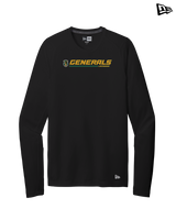 Herkimer College Men's Lacrosse Switch - New Era Long Sleeve Crew