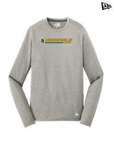 Herkimer College Men's Lacrosse Switch - New Era Long Sleeve Crew