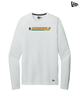 Herkimer College Men's Lacrosse Switch - New Era Long Sleeve Crew