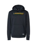 Herkimer College Men's Lacrosse Switch - Oakley Hydrolix Hooded Sweatshirt