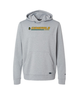 Herkimer College Men's Lacrosse Switch - Oakley Hydrolix Hooded Sweatshirt