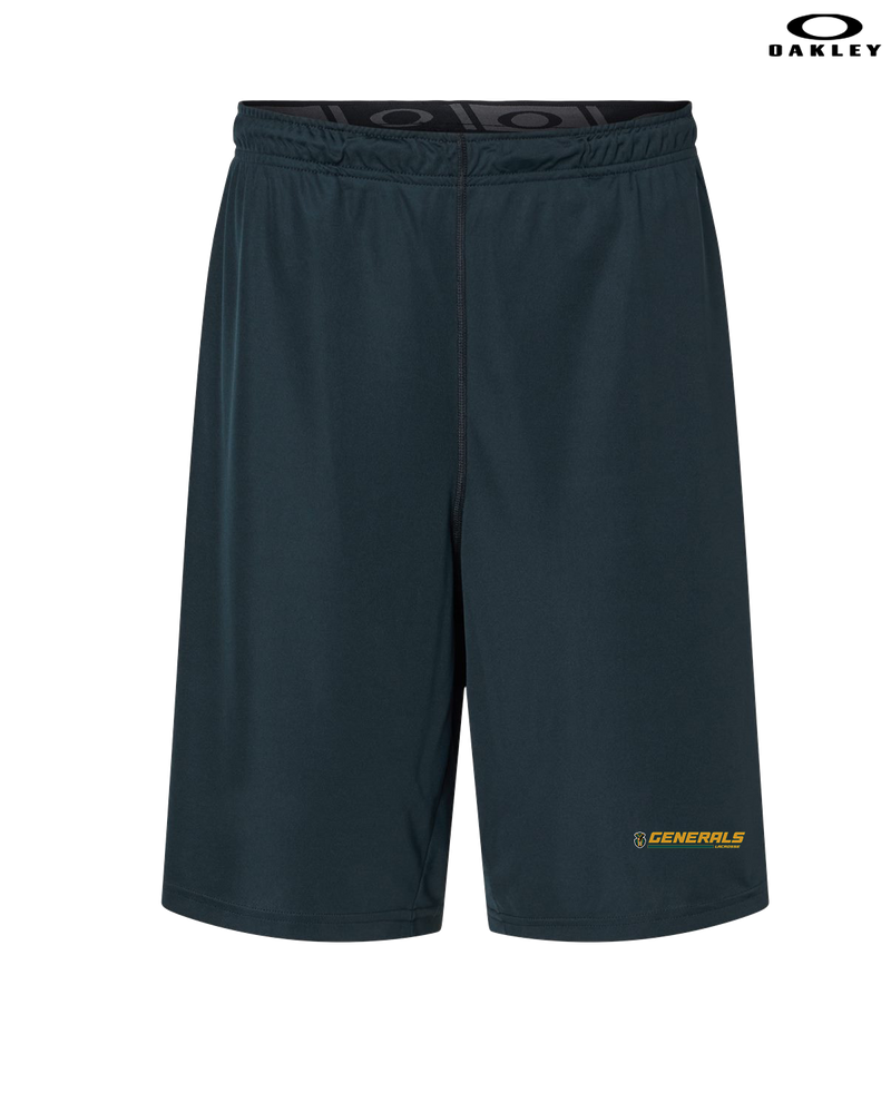 Herkimer College Men's Lacrosse Switch - Oakley Hydrolix Shorts