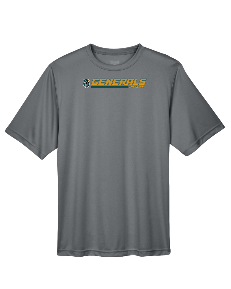 Herkimer College Men's Lacrosse Switch - Performance T-Shirt
