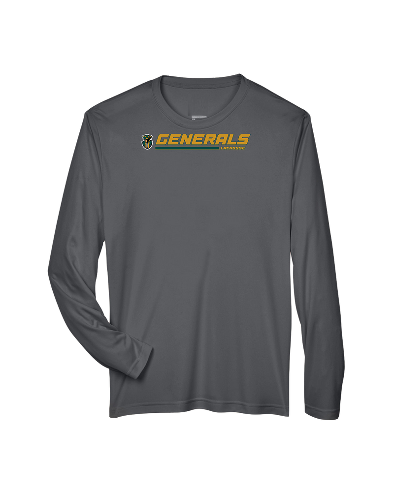 Herkimer College Men's Lacrosse Switch - Performance Long Sleeve