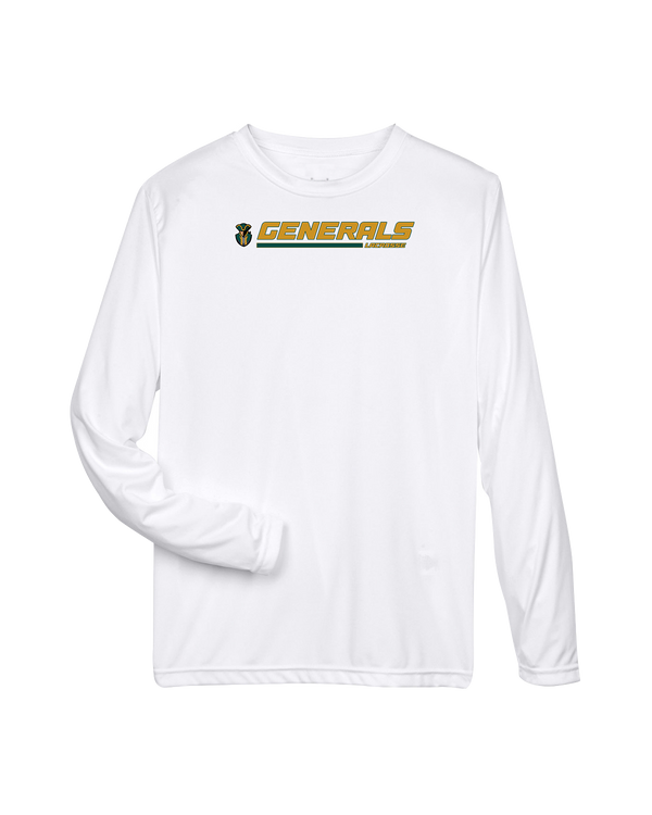 Herkimer College Men's Lacrosse Switch - Performance Long Sleeve