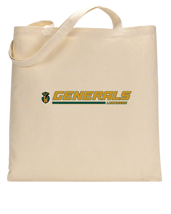 Herkimer College Men's Lacrosse Switch - Tote Bag