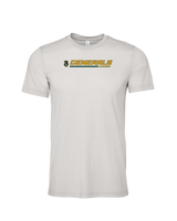 Herkimer College Men's Lacrosse Switch - Mens Tri Blend Shirt