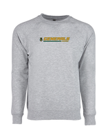 Herkimer College Men's Lacrosse Switch - Crewneck Sweatshirt