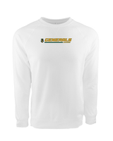 Herkimer College Men's Lacrosse Switch - Crewneck Sweatshirt