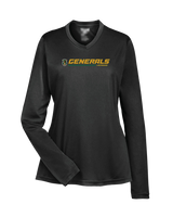Herkimer College Men's Lacrosse Switch - Womens Performance Long Sleeve