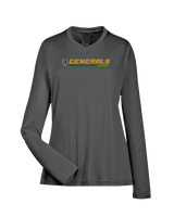 Herkimer College Men's Lacrosse Switch - Womens Performance Long Sleeve