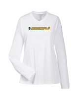 Herkimer College Men's Lacrosse Switch - Womens Performance Long Sleeve