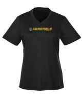 Herkimer College Men's Lacrosse Switch - Womens Performance Shirt