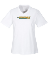 Herkimer College Men's Lacrosse Switch - Womens Performance Shirt