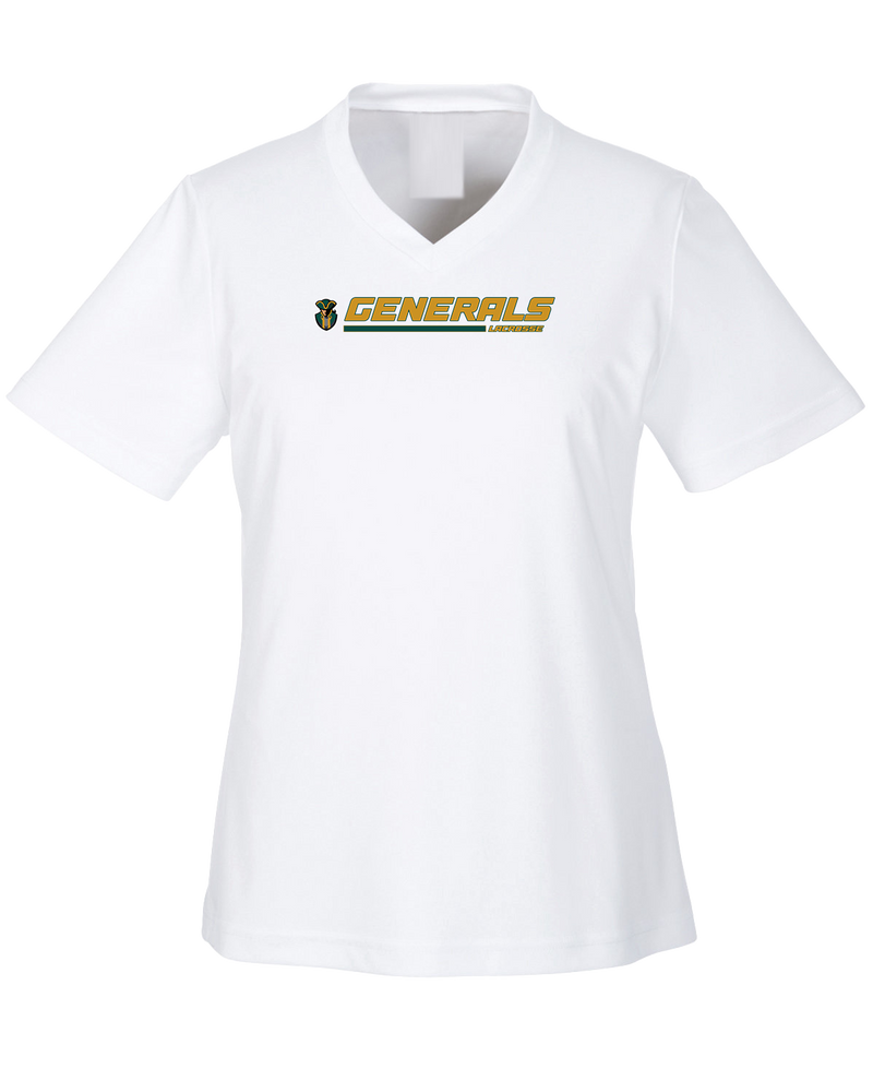 Herkimer College Men's Lacrosse Switch - Womens Performance Shirt