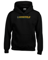 Herkimer College Men's Lacrosse Switch - Youth Hoodie