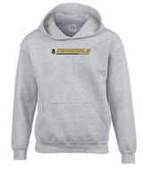 Herkimer College Men's Lacrosse Switch - Youth Hoodie