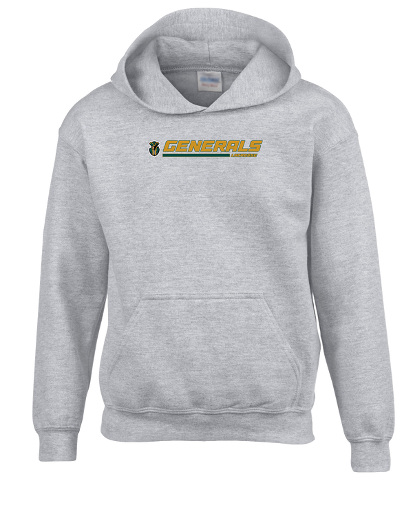 Herkimer College Men's Lacrosse Switch - Youth Hoodie