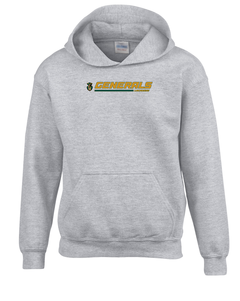 Herkimer College Men's Lacrosse Switch - Youth Hoodie