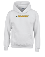 Herkimer College Men's Lacrosse Switch - Youth Hoodie
