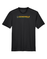 Herkimer College Men's Lacrosse Switch - Youth Performance T-Shirt