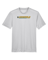Herkimer College Men's Lacrosse Switch - Youth Performance T-Shirt