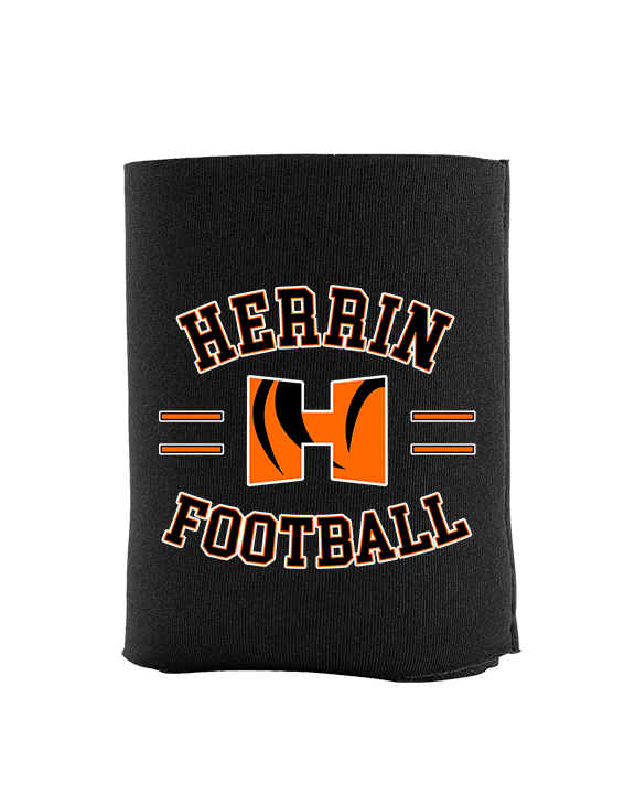 Herrin HS Football Curve - Koozie
