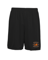 Herrin HS Football Curve - Mens 7inch Training Shorts