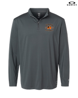 Herrin HS Football Curve - Mens Oakley Quarter Zip