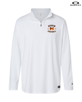 Herrin HS Football Curve - Mens Oakley Quarter Zip