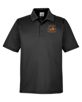 Herrin HS Football Curve - Mens Polo