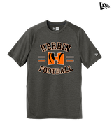 Herrin HS Football Curve - New Era Performance Shirt