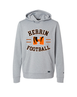 Herrin HS Football Curve - Oakley Performance Hoodie