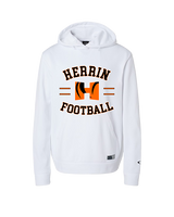 Herrin HS Football Curve - Oakley Performance Hoodie