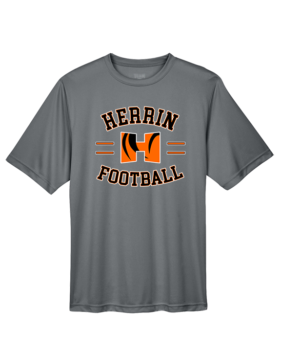 Herrin HS Football Curve - Performance Shirt