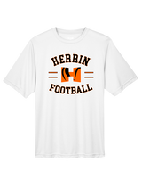 Herrin HS Football Curve - Performance Shirt