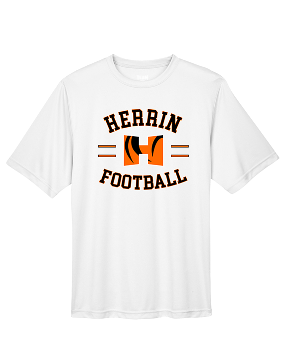 Herrin HS Football Curve - Performance Shirt