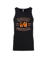 Herrin HS Football Curve - Tank Top