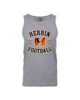 Herrin HS Football Curve - Tank Top