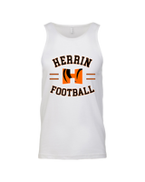 Herrin HS Football Curve - Tank Top