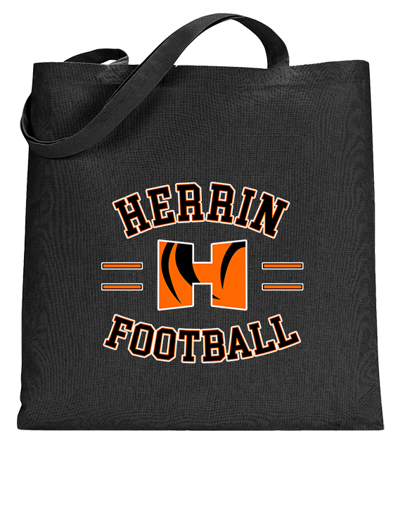 Herrin HS Football Curve - Tote